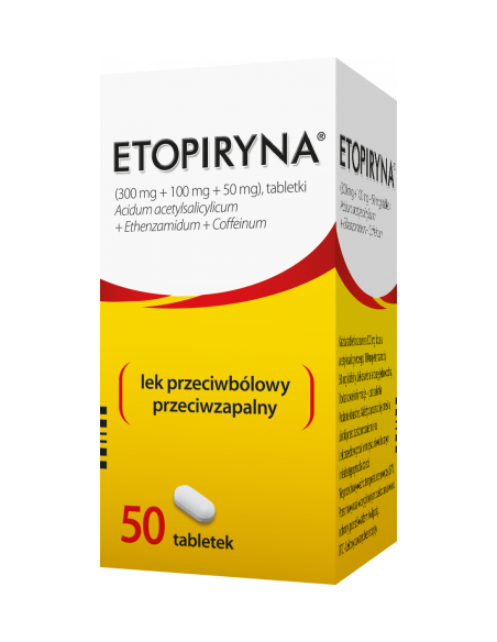 Etopiryna 50 tabletek