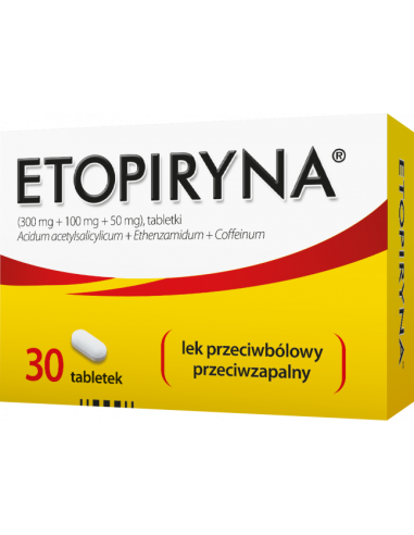 Etopiryna 30 tabletek
