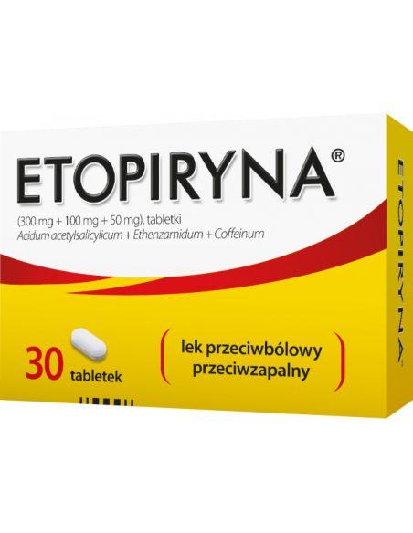 Etopiryna 30 tabletek