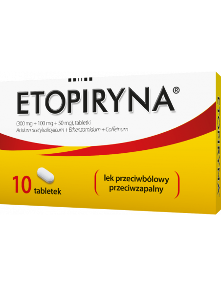 Etopiryna 10 tabletek