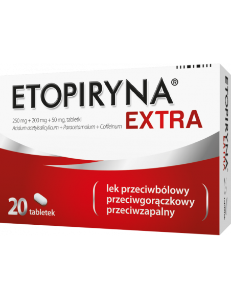 Etopiryna Extra 20 tabletek