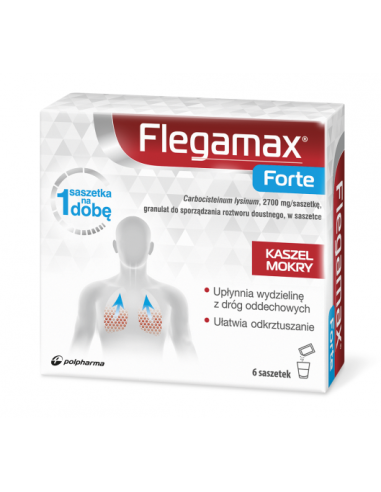 Flegamax Forte 6 saszetek