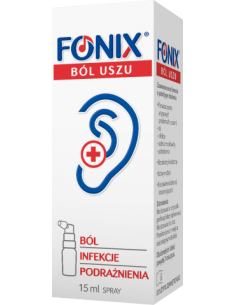 Fonix Ból Uszu spray 15 ml
