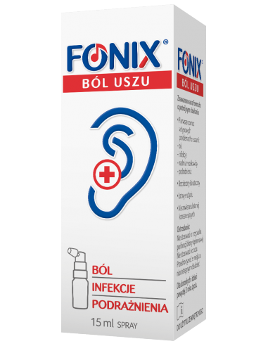 Fonix Ból Uszu spray 15 ml