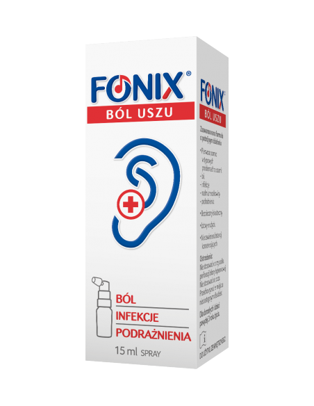 Fonix Ból Uszu spray 15 ml