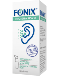 Fonix Higiena Uszu spray 30 ml