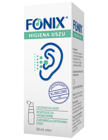 Fonix Higiena Uszu spray 30 ml
