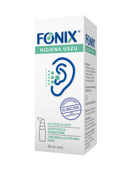 Fonix Higiena Uszu spray 30 ml