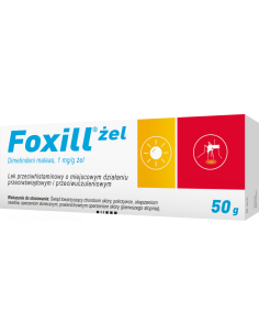 Foxill źel 50 g