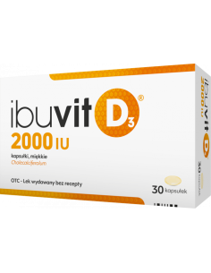 Ibuvit D3 2000 IU 30 kapsułek