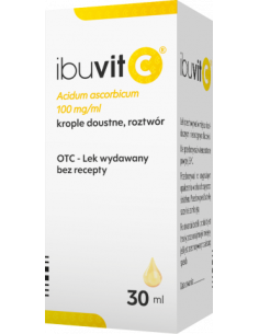 Ibuvit C krople 30 ml