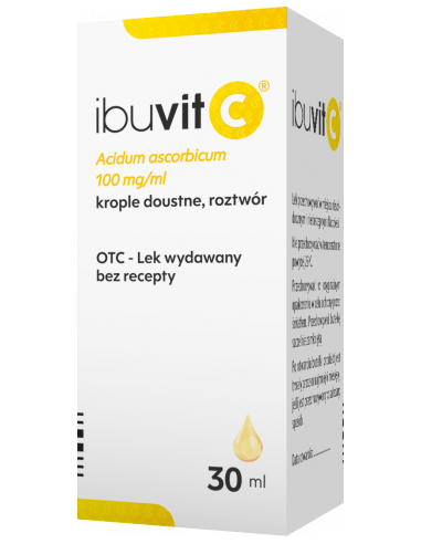 Ibuvit C krople 30 ml