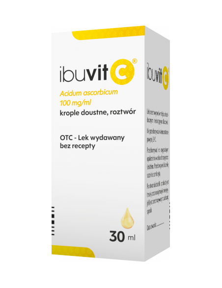 Ibuvit C krople 30 ml