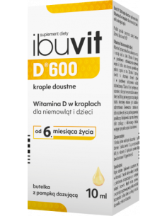 Ibuvit D 600 krople 10 ml