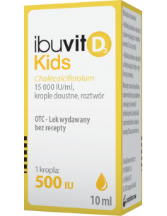 Ibuvit D3 Kids krople 10 ml
