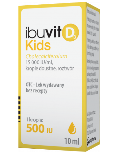 Ibuvit D3 Kids krople 10 ml