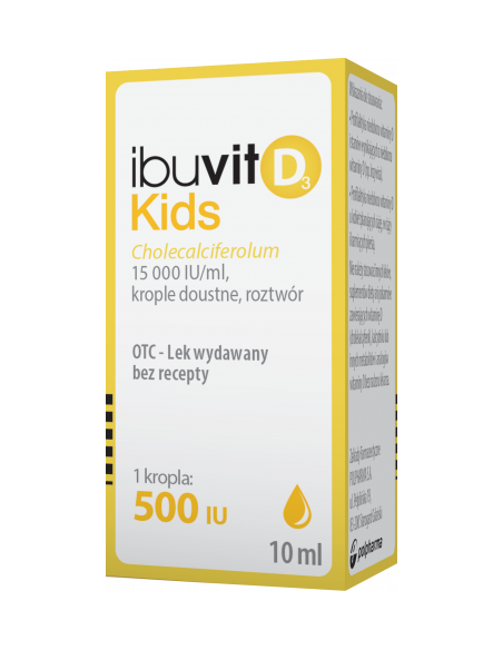 Ibuvit D3 Kids krople 10 ml