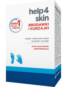 Help4Skin Brodawki i kurzajki 50 ml