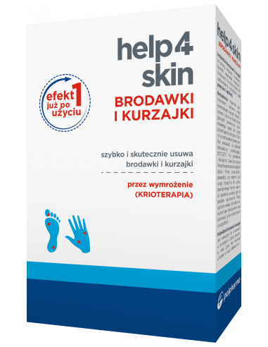 Help4Skin Brodawki i kurzajki 50 ml