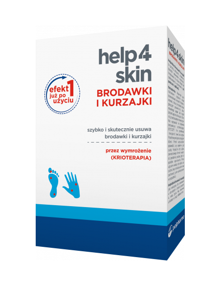 Help4Skin Brodawki i kurzajki 50 ml