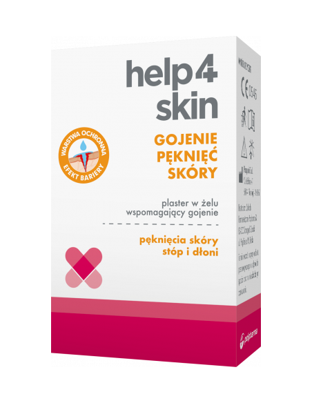 Help4Skin gojenie pęknięć skóry 7ml