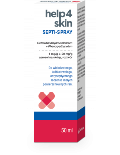 Help4Skin SEPTI-SPRAY aerozol 50 ml