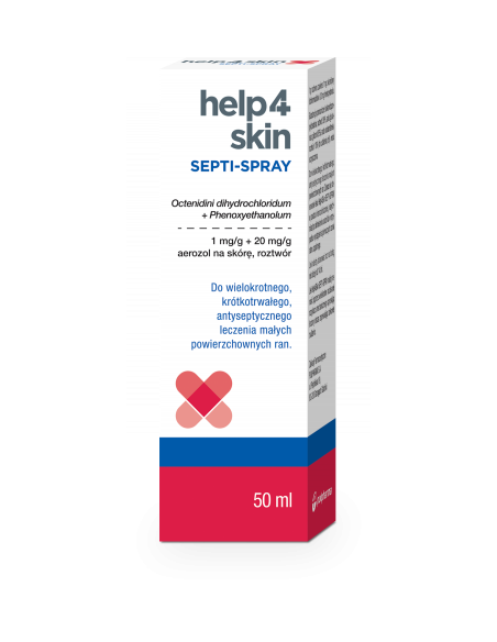 Help4Skin SEPTI-SPRAY aerozol 50 ml