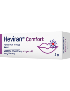 Heviran Comfort krem 2 g