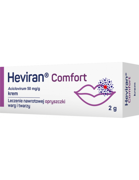 Heviran Comfort krem 2 g