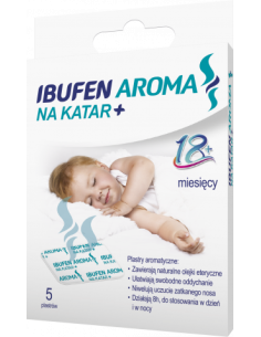 Ibufen Aroma na katar 5 plastrów