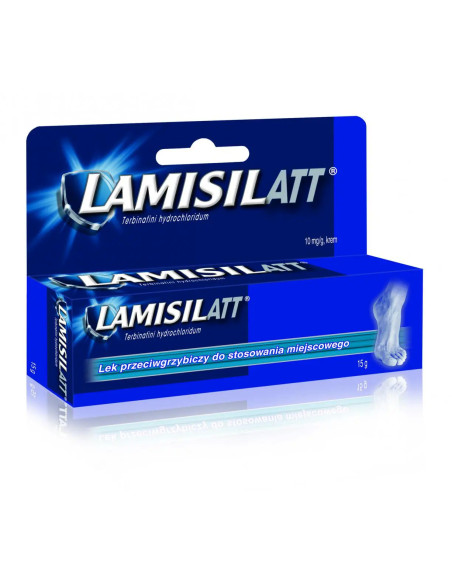 Lamisilatt krem 1% 15 g