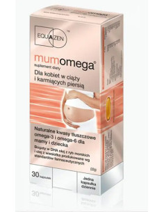 MumOmega 30 kaps.