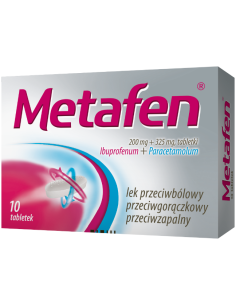 Metafen 10 tabletek