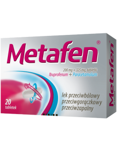 Metafen 20 tabletek