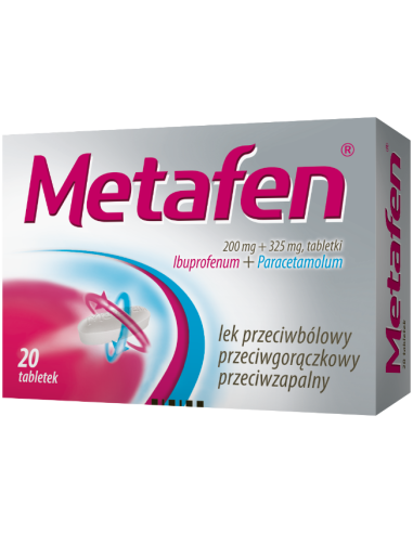 Metafen 20 tabletek