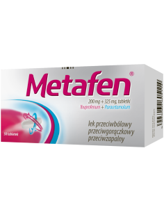 Metafen 50 tabletek