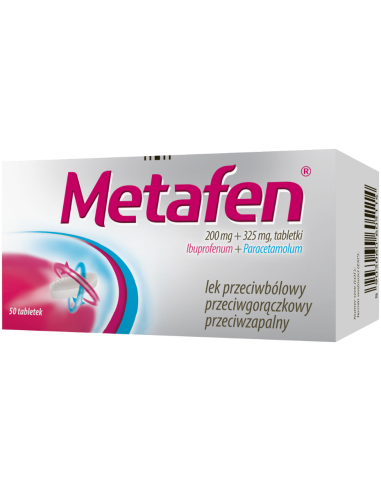 Metafen 50 tabletek