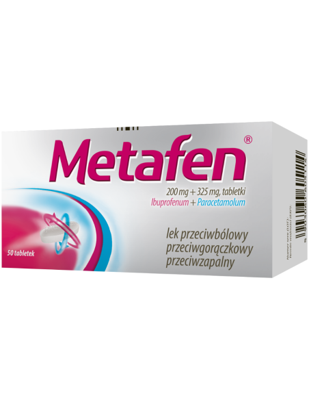 Metafen 50 tabletek