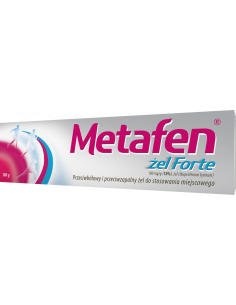 Metafen żel forte 100 g