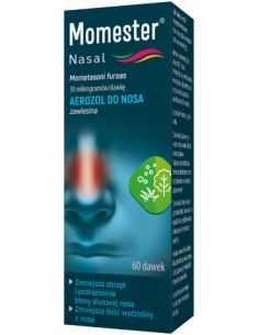 Momester Nasal aerozol 60 dawek