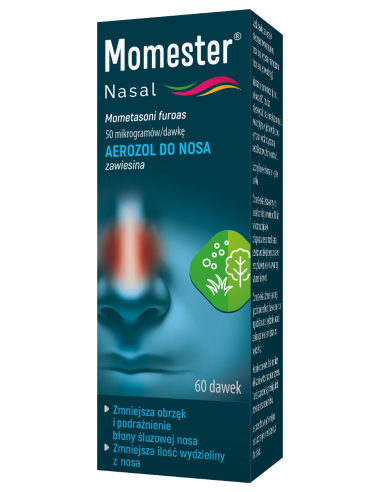 Momester Nasal aerozol 60 dawek