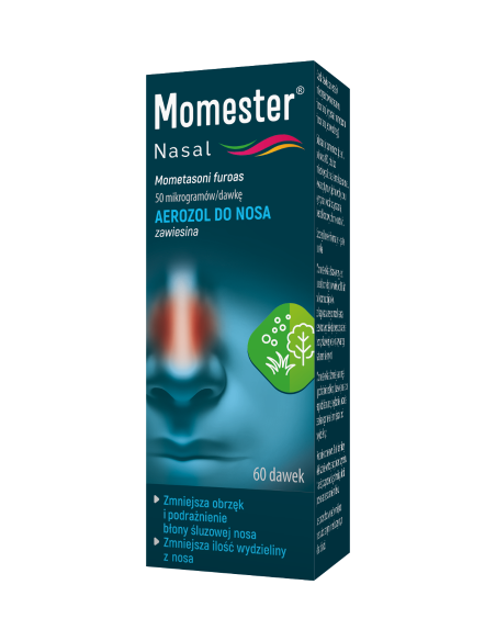 Momester Nasal aerozol 60 dawek