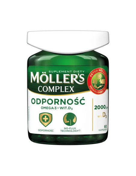 Mollers Complex 60 kapsułek