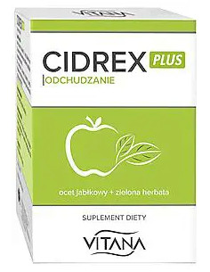 Cidrex Plus 40 kaps.