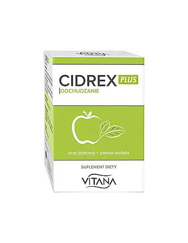 Cidrex Plus 40 kaps.