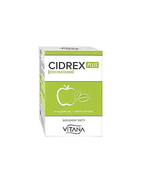Cidrex Plus 40 kaps.
