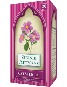 Czystek Fix 20 saszetek
