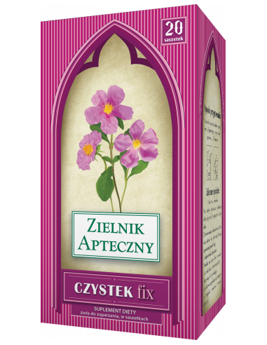 Czystek Fix 20 saszetek