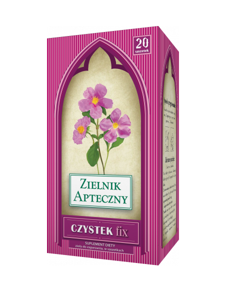 Czystek Fix 20 saszetek
