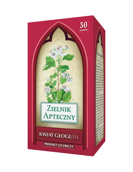 Kwiat głogu FIX 30 saszetek